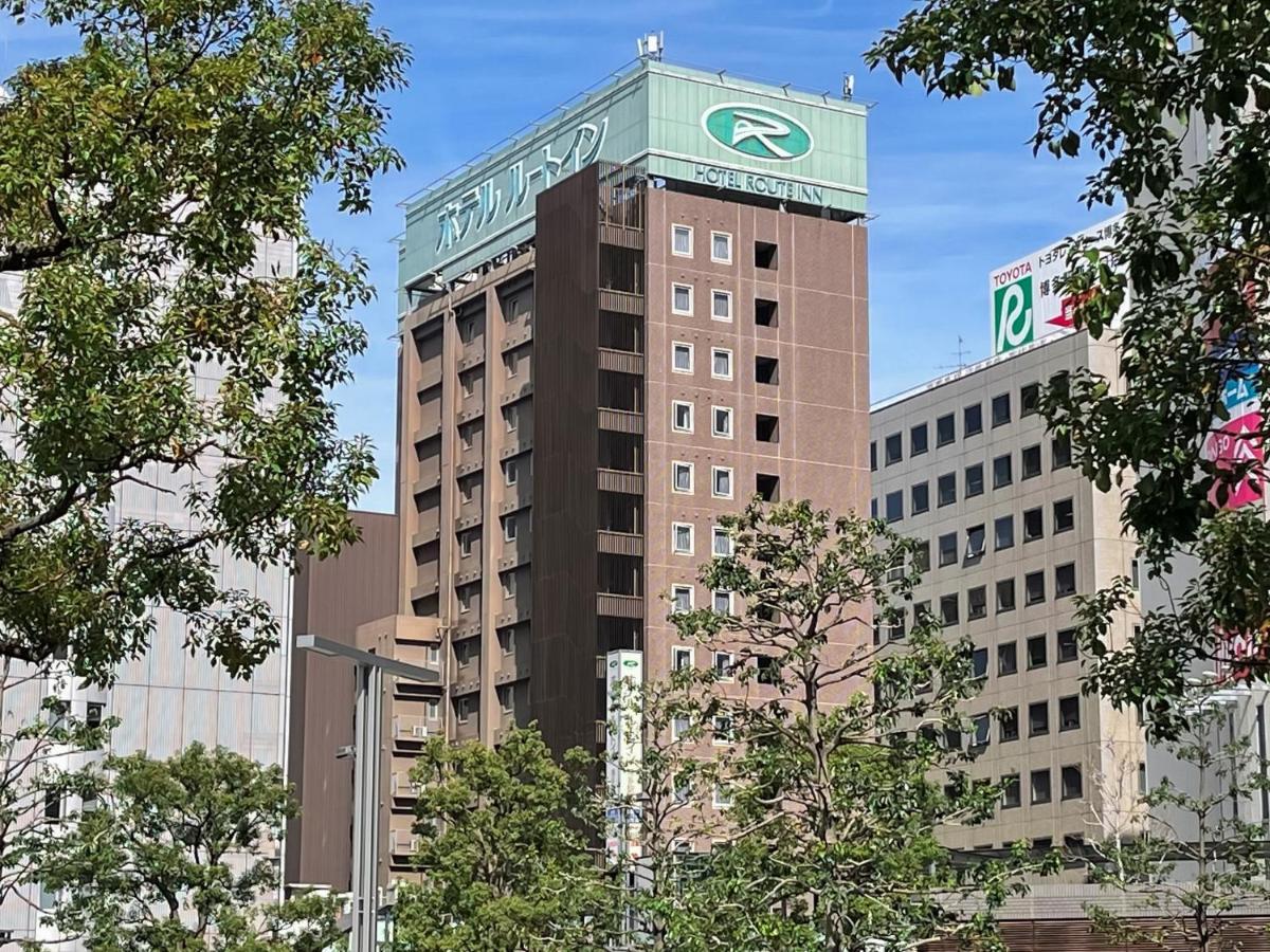 Hotel Route-Inn Hakata Ekimae -Hakataguchi- Fukuoka  Buitenkant foto