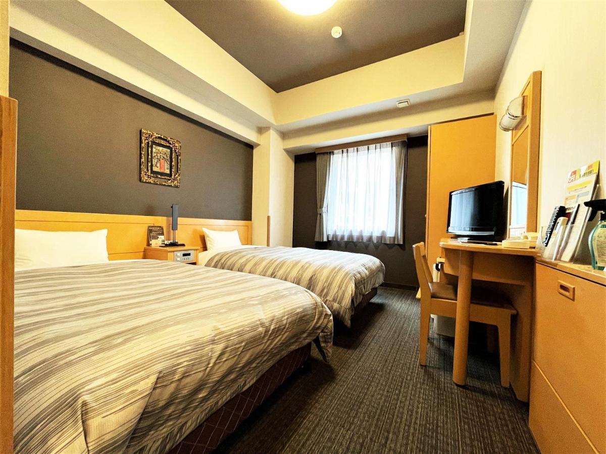 Hotel Route-Inn Hakata Ekimae -Hakataguchi- Fukuoka  Buitenkant foto