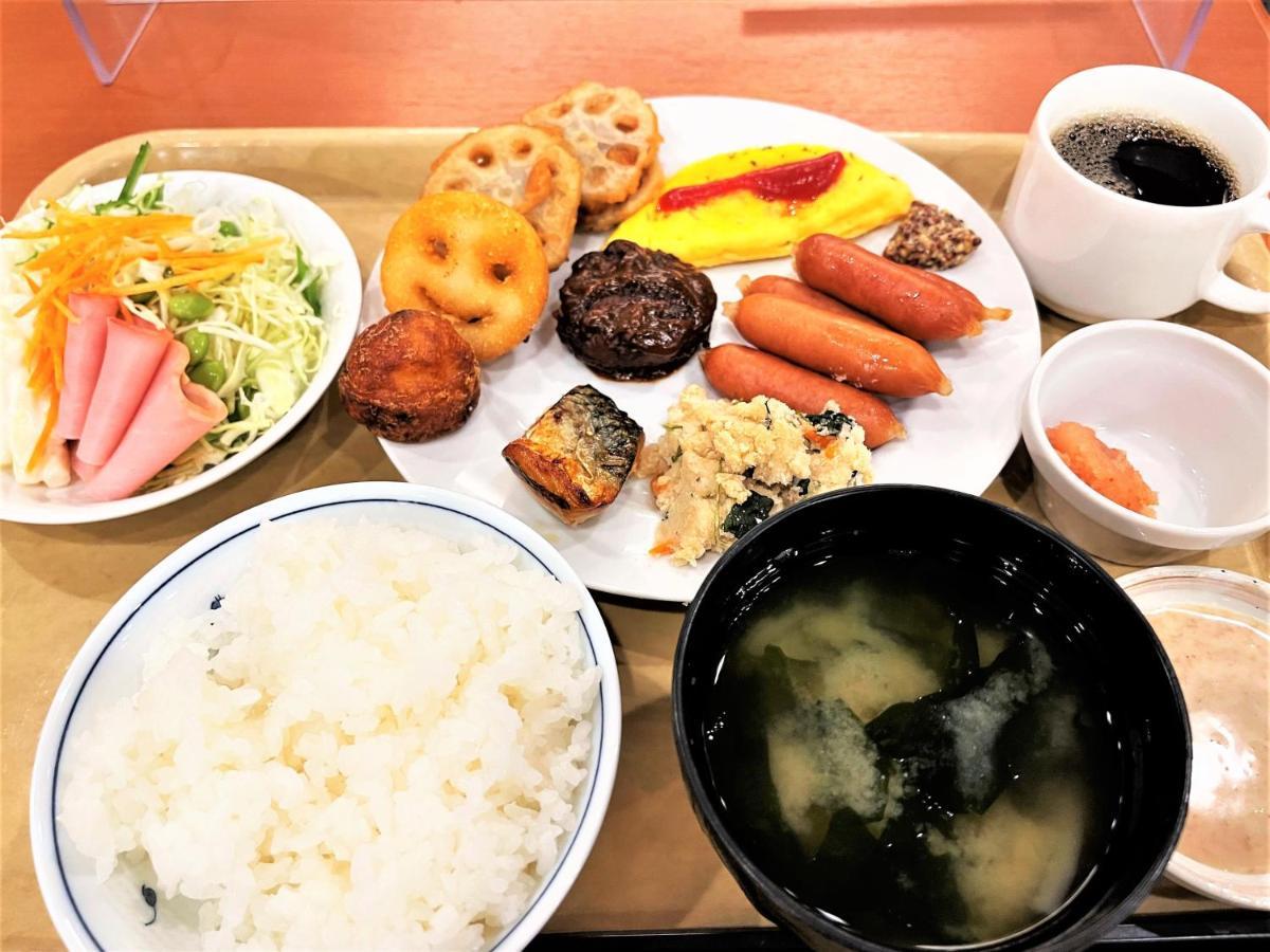 Hotel Route-Inn Hakata Ekimae -Hakataguchi- Fukuoka  Buitenkant foto