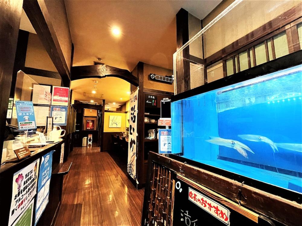 Hotel Route-Inn Hakata Ekimae -Hakataguchi- Fukuoka  Buitenkant foto